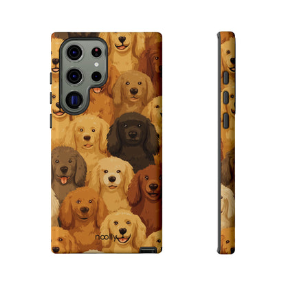 noolly Puppy Parade Cocker Spaniel Tough Phone Case