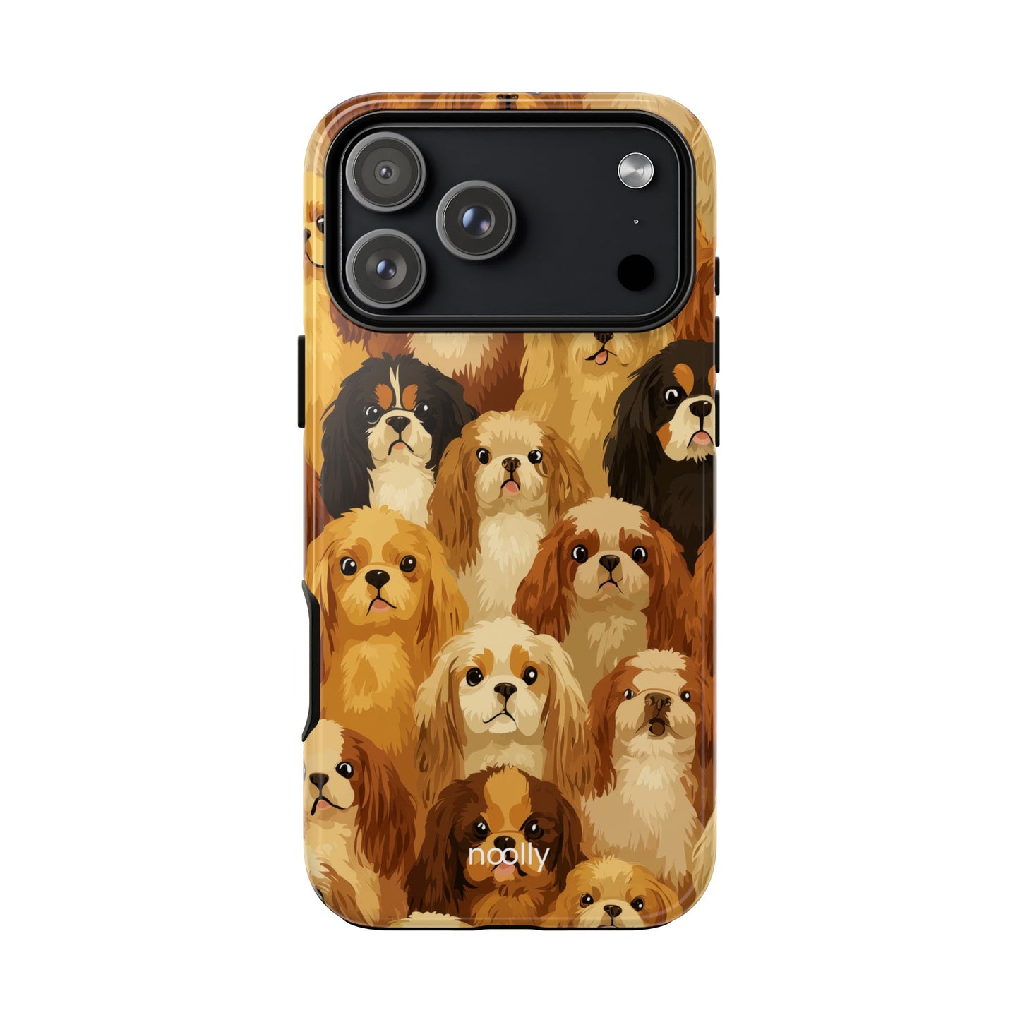 noolly Puppy Parade Cavalier King Charles Spaniel Tough Phone Case
