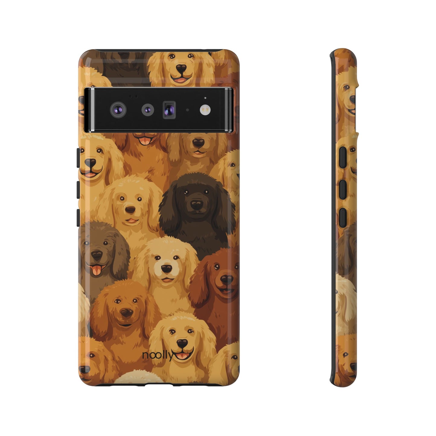 noolly Puppy Parade Cocker Spaniel Tough Phone Case