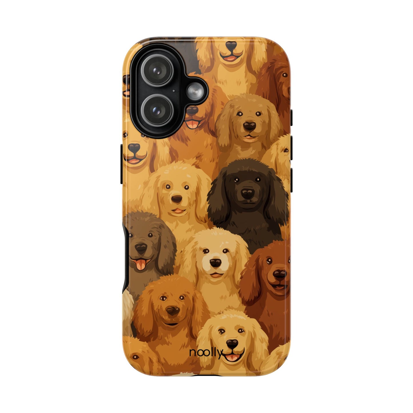 noolly Puppy Parade Cocker Spaniel Tough Phone Case
