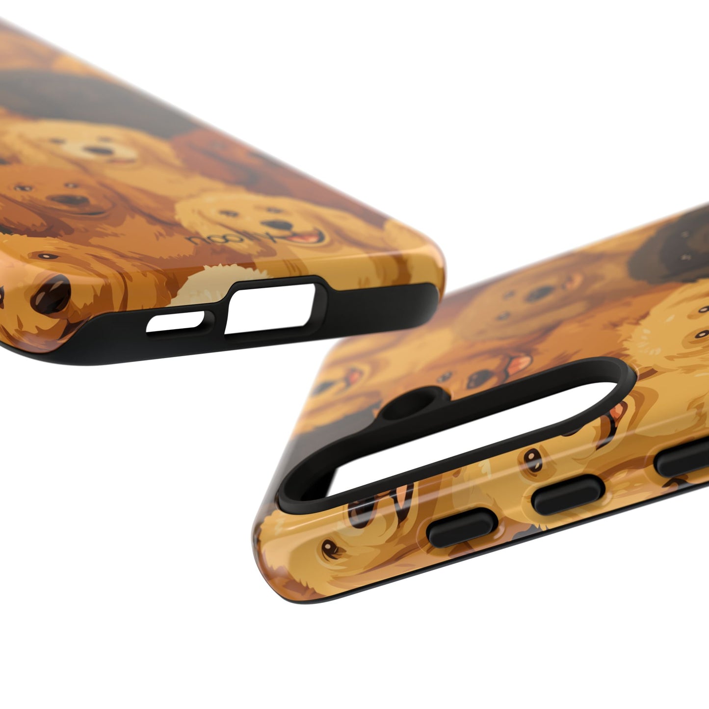 noolly Puppy Parade Cocker Spaniel Tough Phone Case