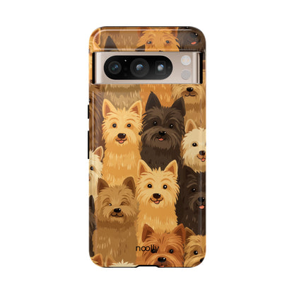 noolly Puppy Parade Yorkshire Terrier Tough Phone Case