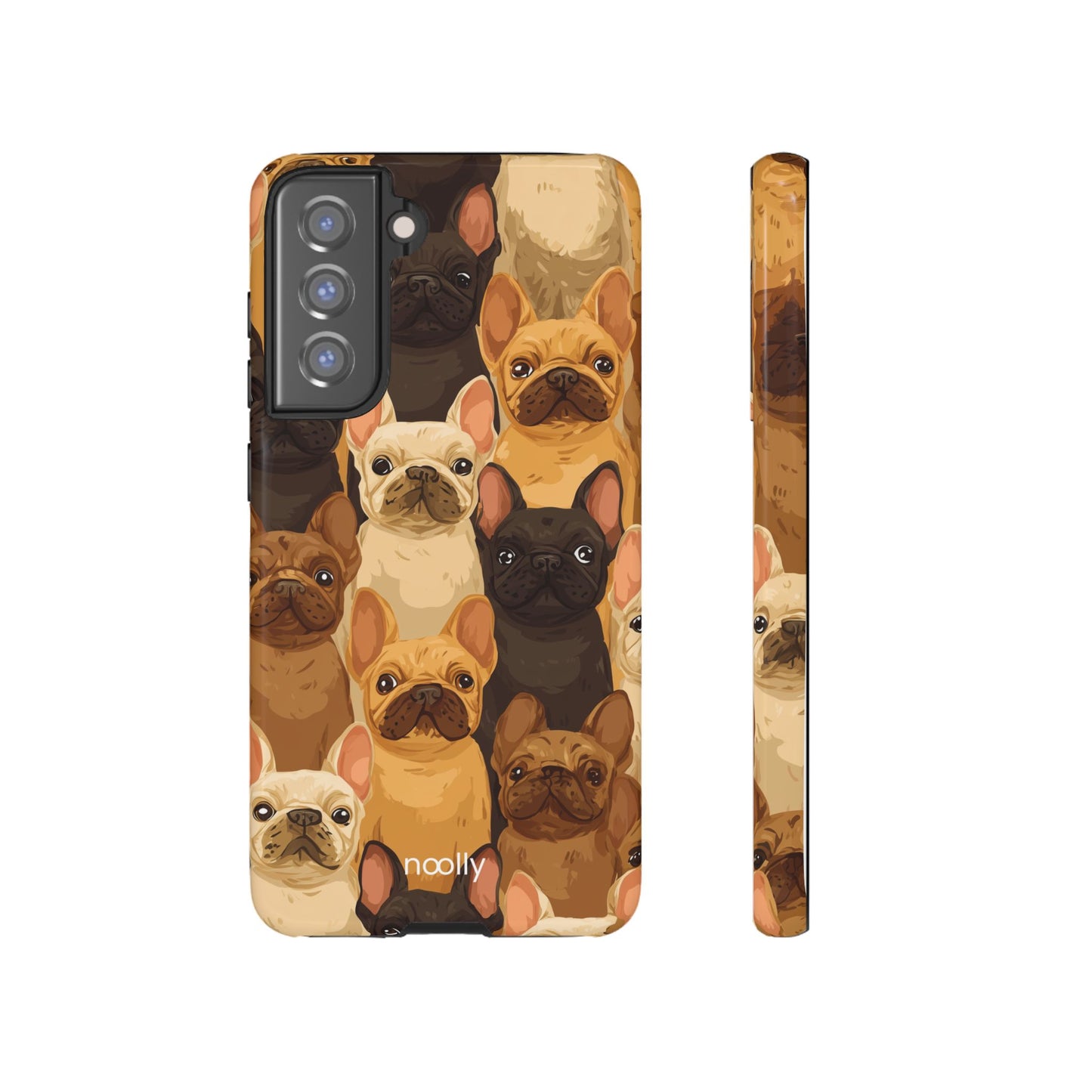 noolly Puppy Parade French Bulldog Tough Phone Case