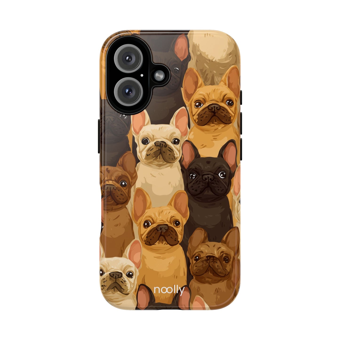noolly Puppy Parade French Bulldog Tough Phone Case