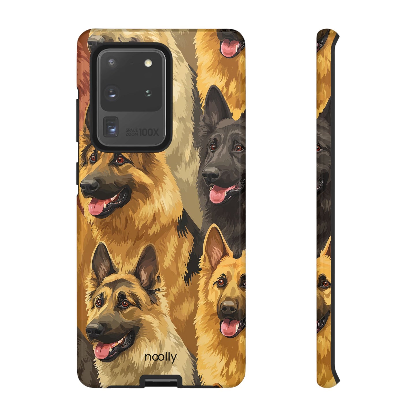 noolly Puppy Parade German Shepherd Tough Phone Case