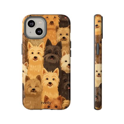 noolly Puppy Parade Yorkshire Terrier Tough Phone Case