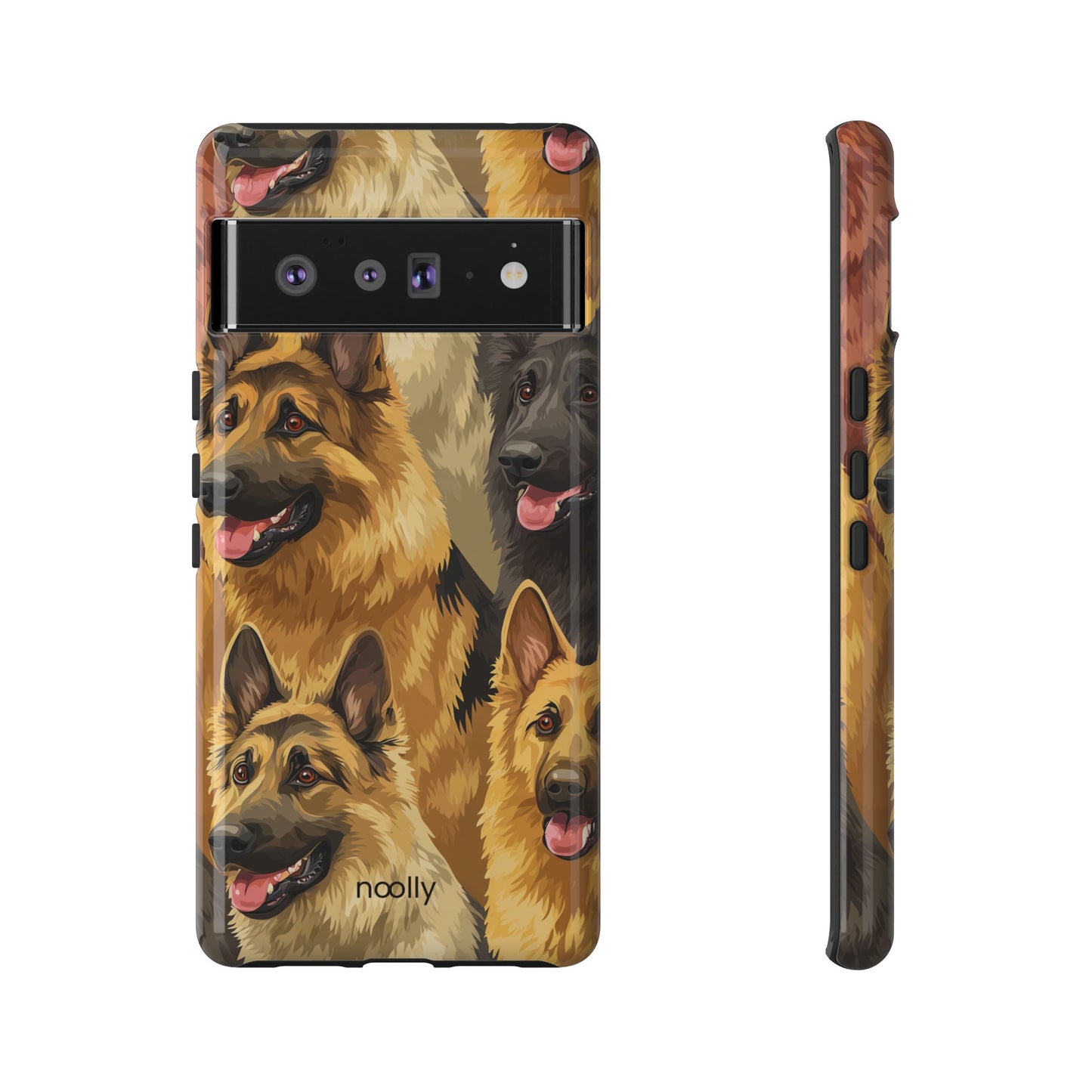 noolly Puppy Parade German Shepherd Tough Phone Case