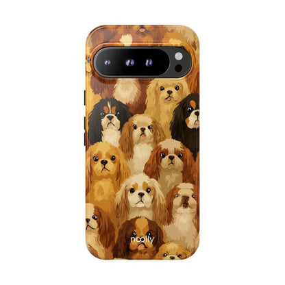 noolly Puppy Parade Cavalier King Charles Spaniel Tough Phone Case