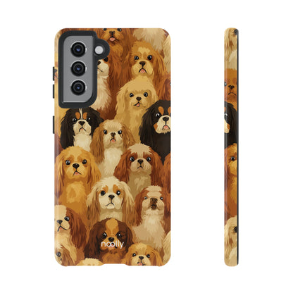noolly Puppy Parade Cavalier King Charles Spaniel Tough Phone Case