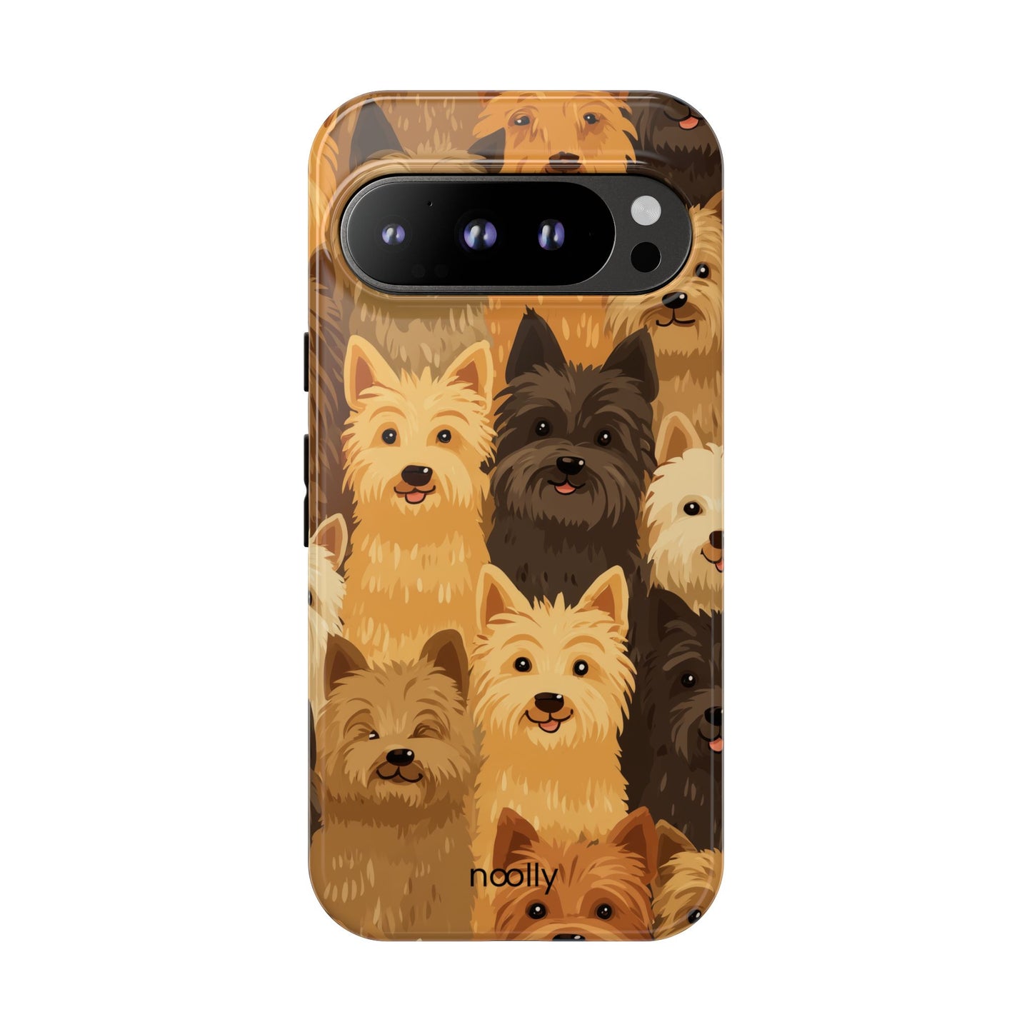 noolly Puppy Parade Yorkshire Terrier Tough Phone Case