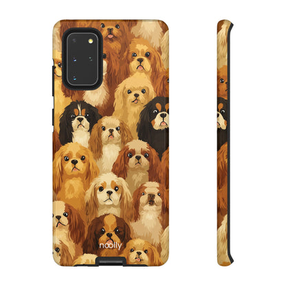 noolly Puppy Parade Cavalier King Charles Spaniel Tough Phone Case
