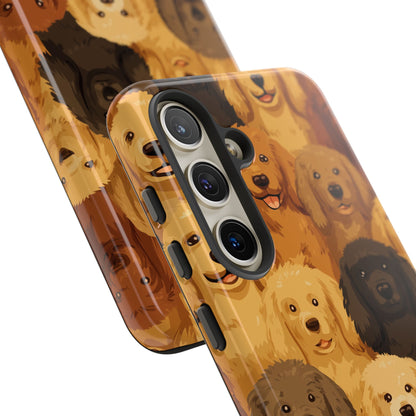 noolly Puppy Parade Cocker Spaniel Tough Phone Case