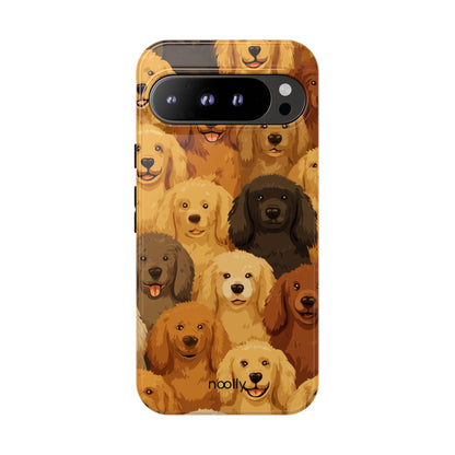 noolly Puppy Parade Cocker Spaniel Tough Phone Case