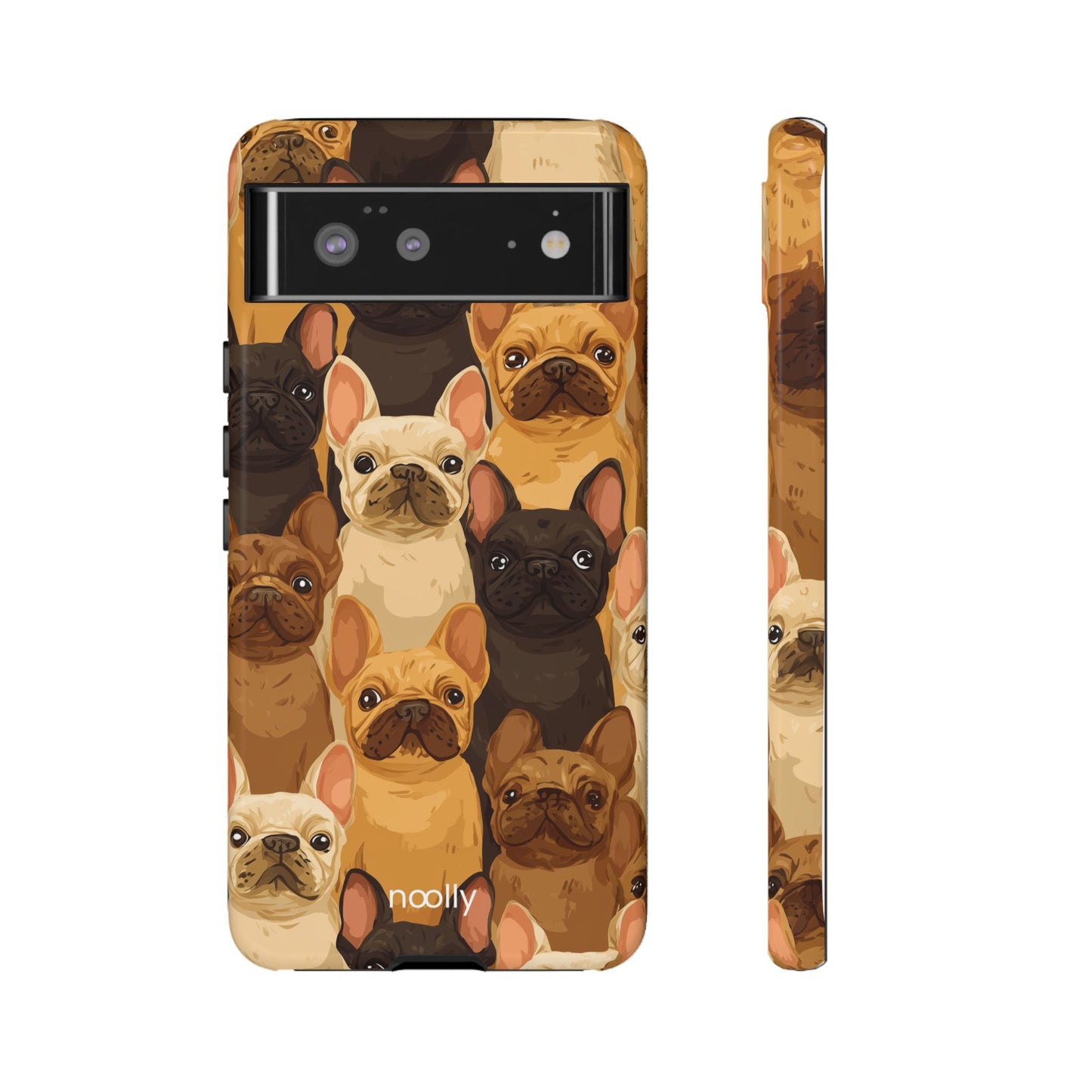 noolly Puppy Parade French Bulldog Tough Phone Case