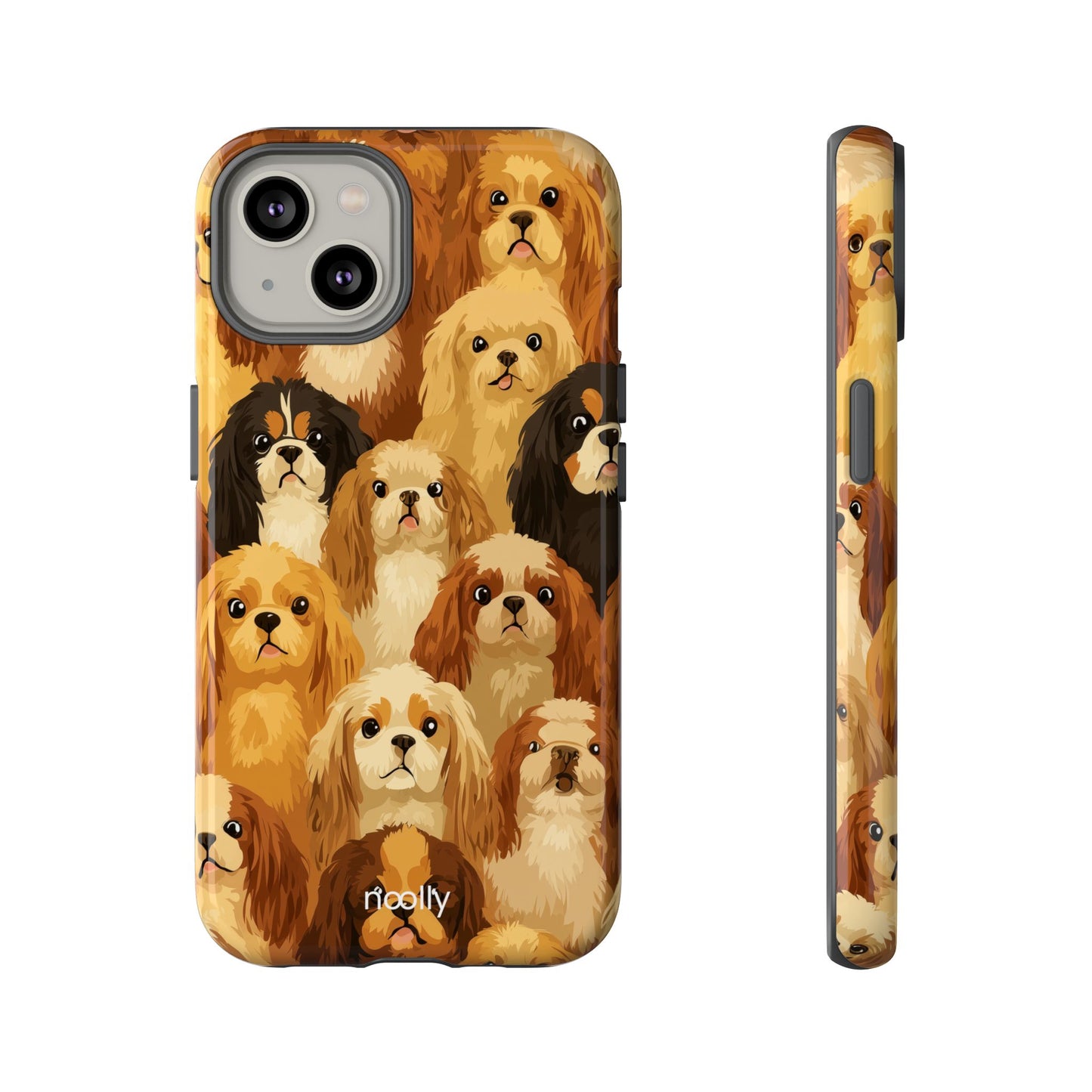 noolly Puppy Parade Cavalier King Charles Spaniel Tough Phone Case