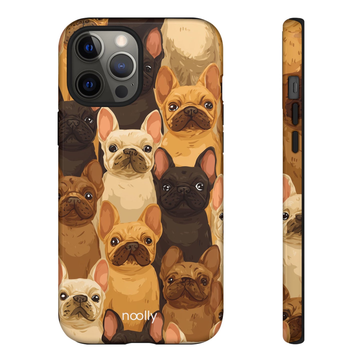 noolly Puppy Parade French Bulldog Tough Phone Case