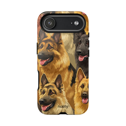 noolly Puppy Parade German Shepherd Tough Phone Case