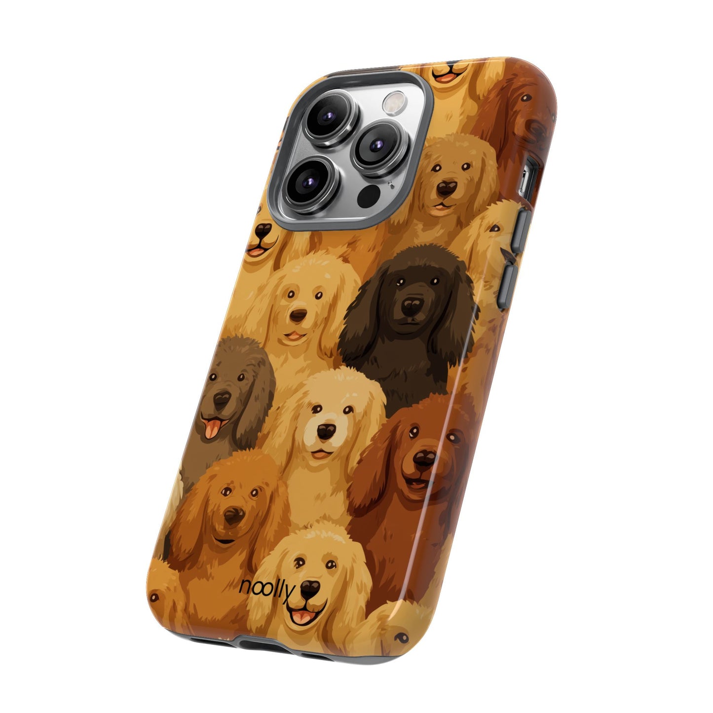 noolly Puppy Parade Cocker Spaniel Tough Phone Case
