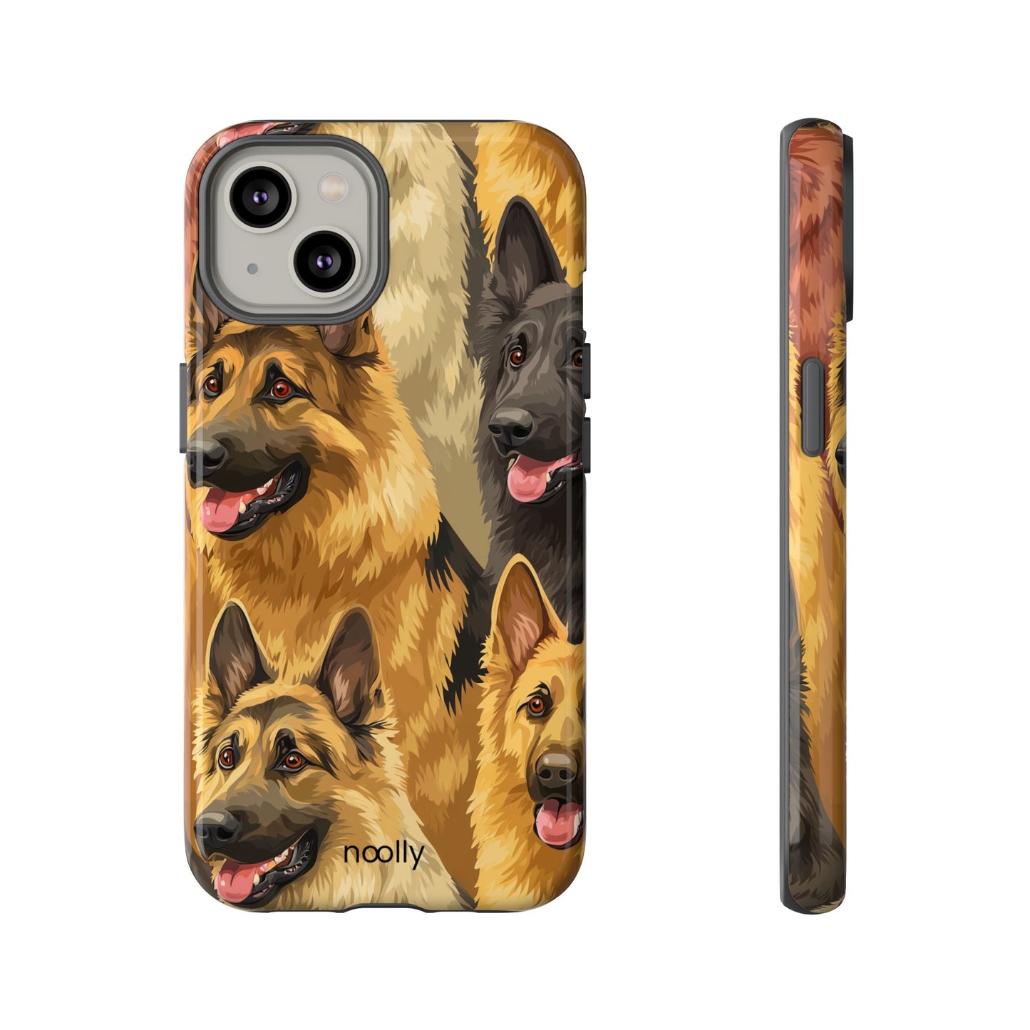 noolly Puppy Parade German Shepherd Tough Phone Case