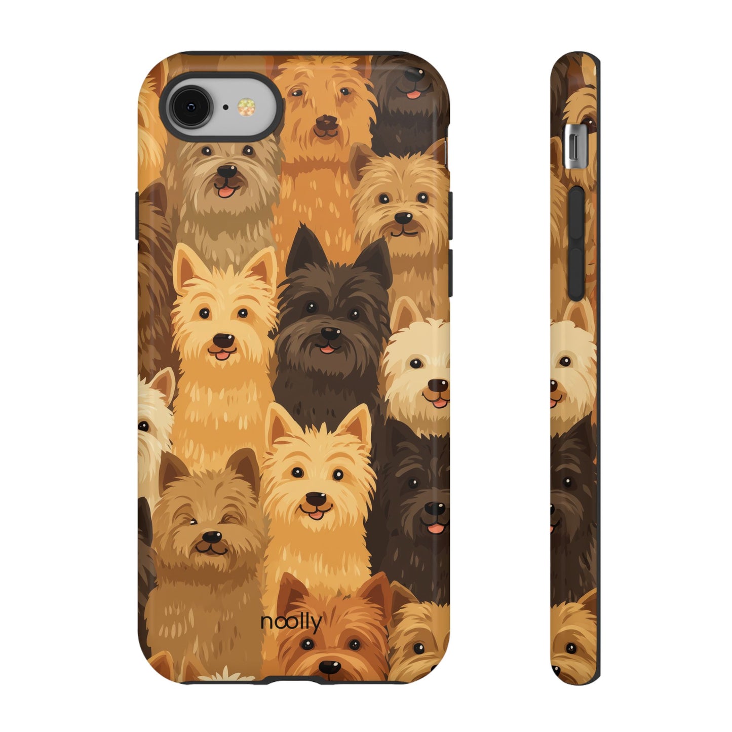 noolly Puppy Parade Yorkshire Terrier Tough Phone Case
