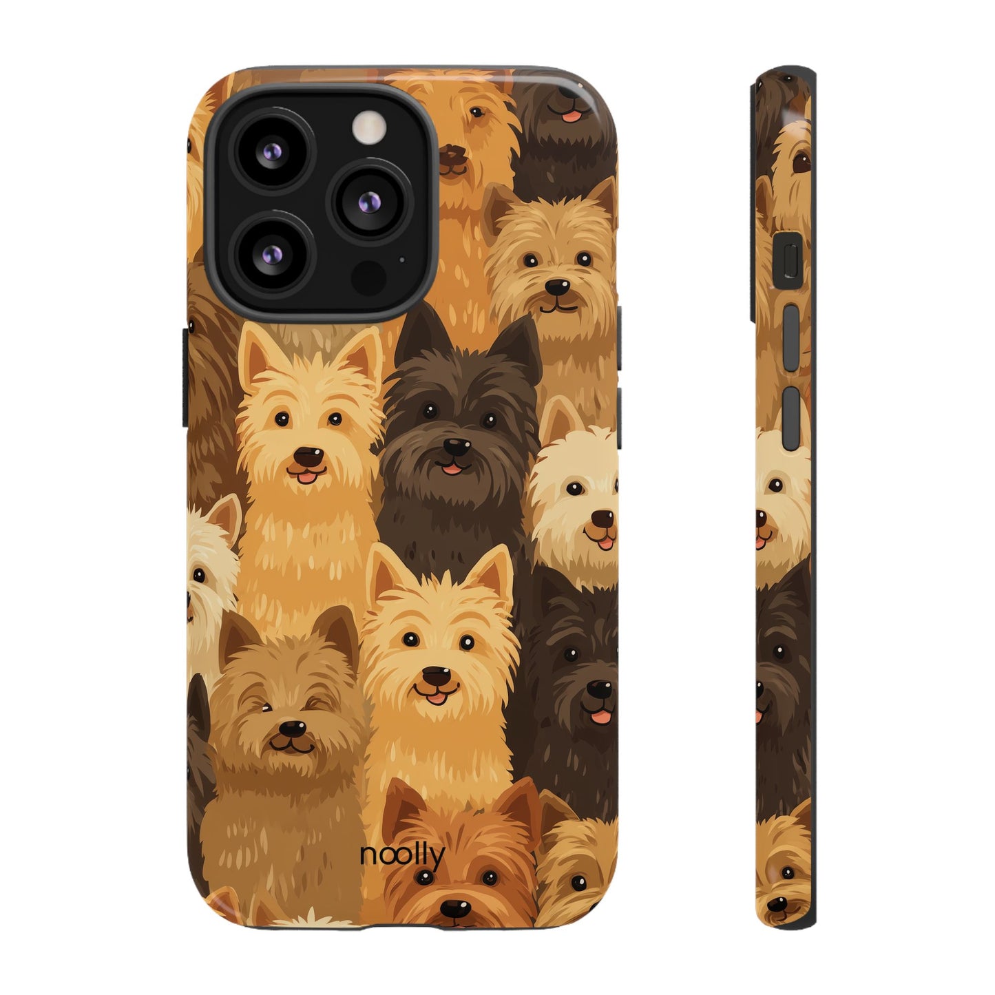 noolly Puppy Parade Yorkshire Terrier Tough Phone Case