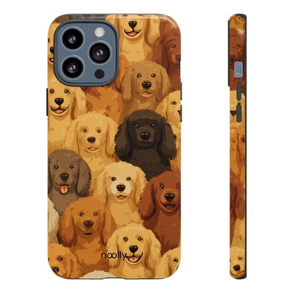 noolly Puppy Parade Cocker Spaniel Tough Phone Case