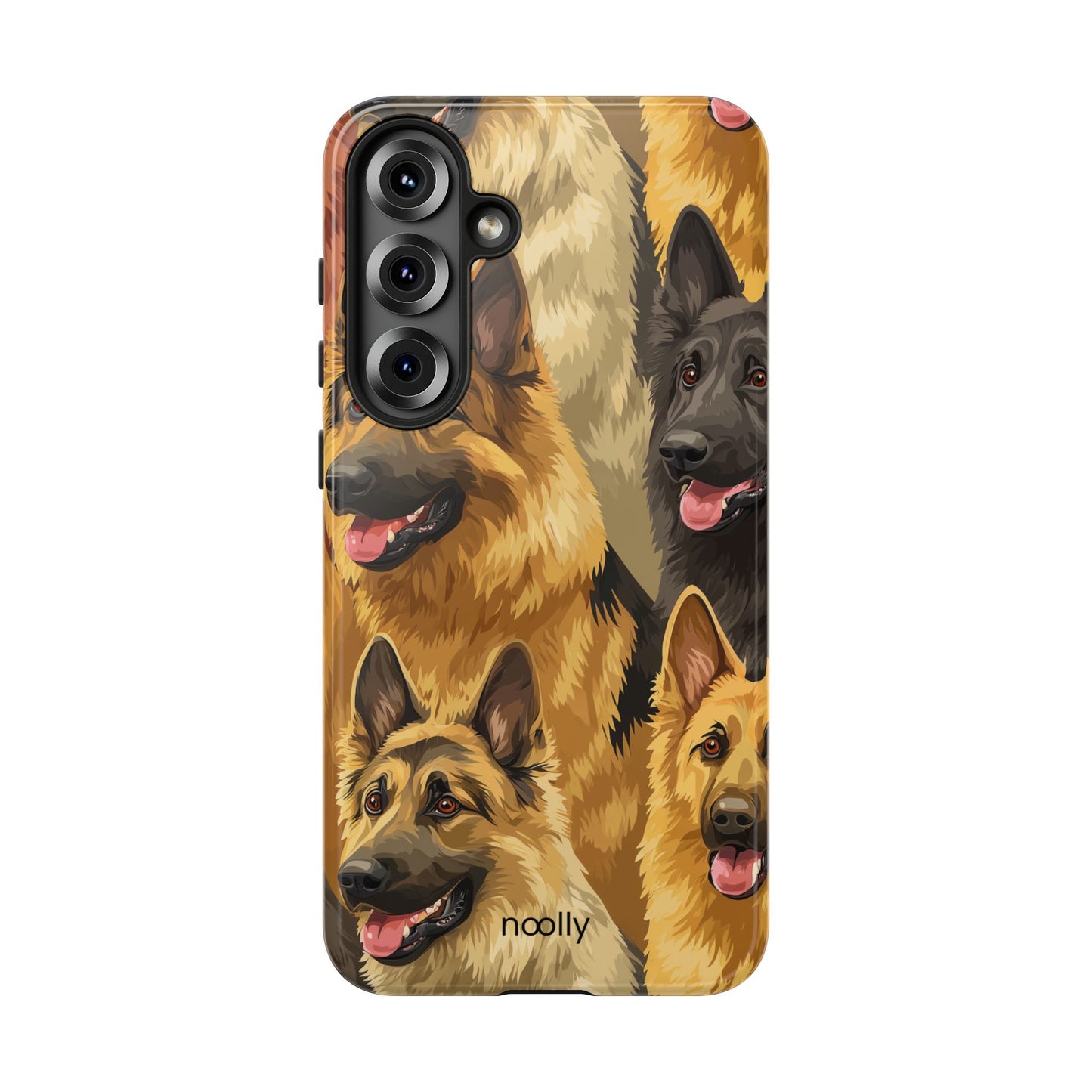 noolly Puppy Parade German Shepherd Tough Phone Case