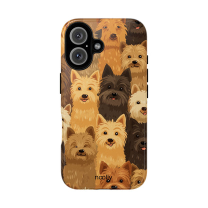 noolly Puppy Parade Yorkshire Terrier Tough Phone Case