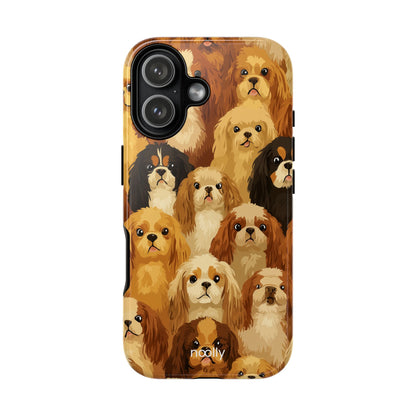 noolly Puppy Parade Cavalier King Charles Spaniel Tough Phone Case