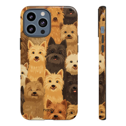 noolly Puppy Parade Yorkshire Terrier Tough Phone Case