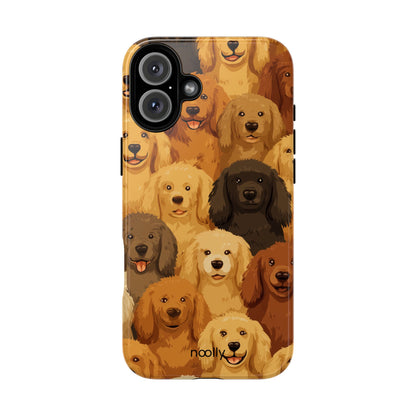 noolly Puppy Parade Cocker Spaniel Tough Phone Case