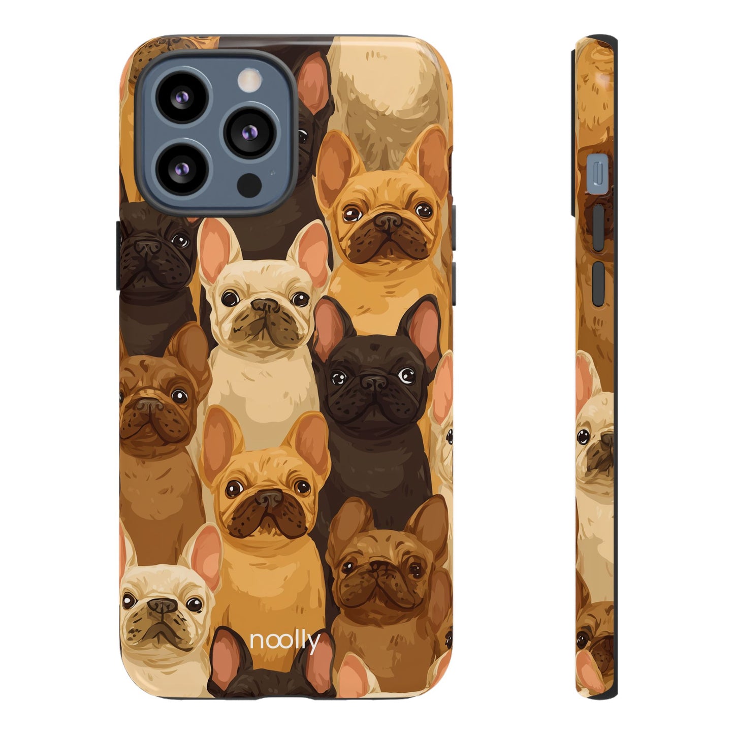 noolly Puppy Parade French Bulldog Tough Phone Case
