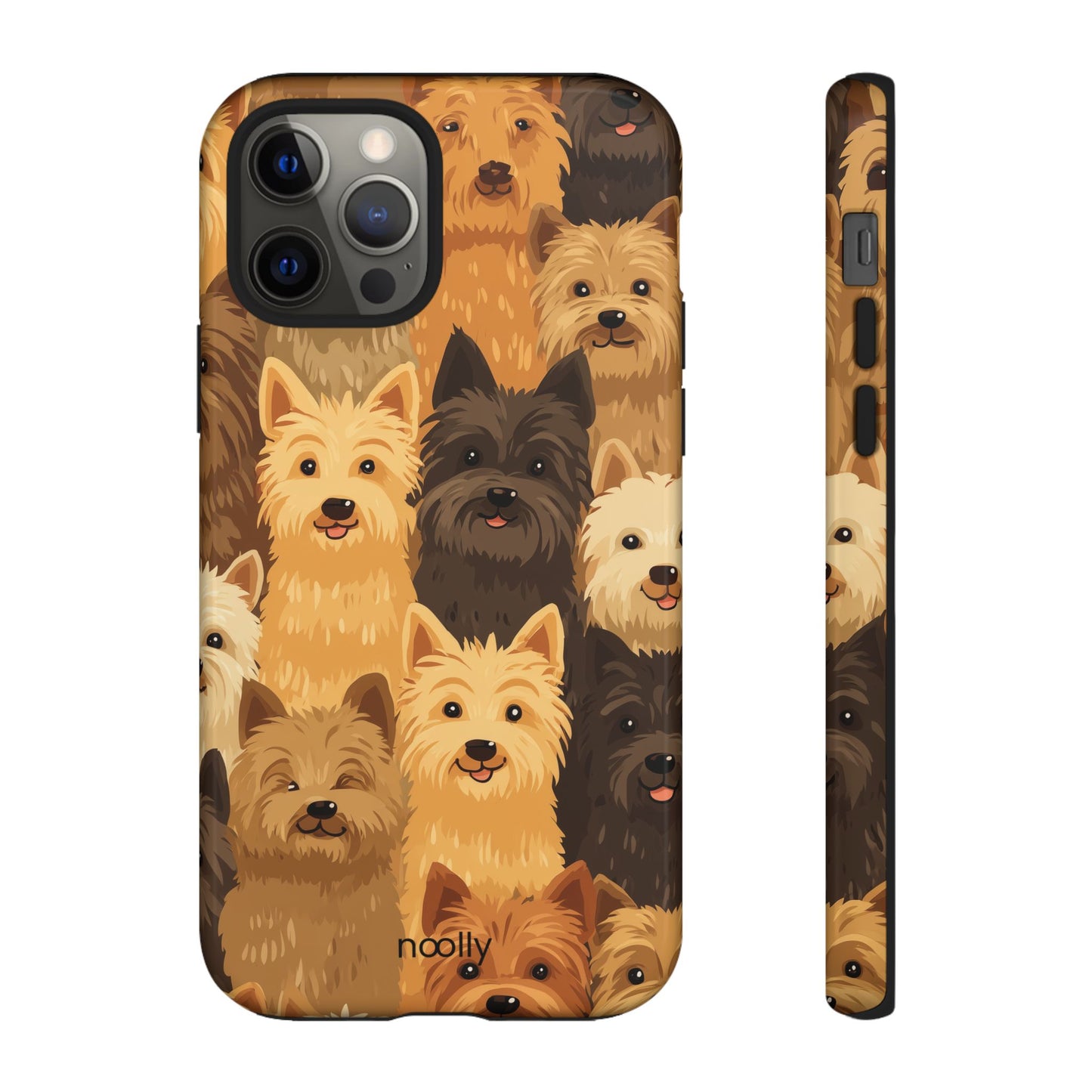 noolly Puppy Parade Yorkshire Terrier Tough Phone Case