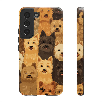 noolly Puppy Parade Yorkshire Terrier Tough Phone Case