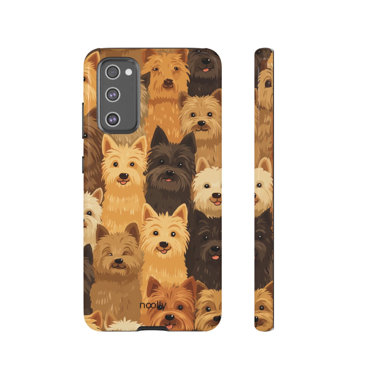 noolly Puppy Parade Yorkshire Terrier Tough Phone Case