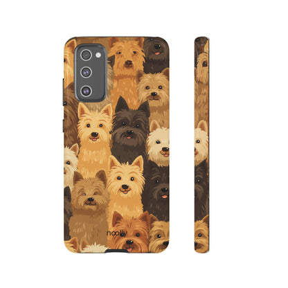 noolly Puppy Parade Yorkshire Terrier Tough Phone Case