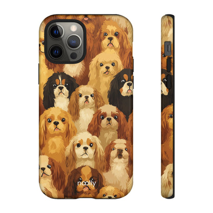noolly Puppy Parade Cavalier King Charles Spaniel Tough Phone Case
