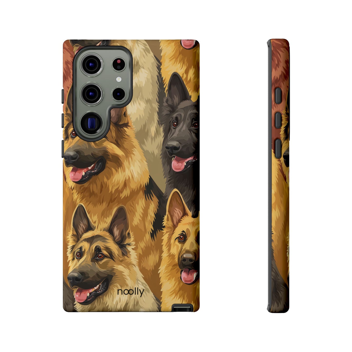 noolly Puppy Parade German Shepherd Tough Phone Case