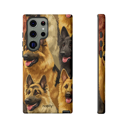 noolly Puppy Parade German Shepherd Tough Phone Case