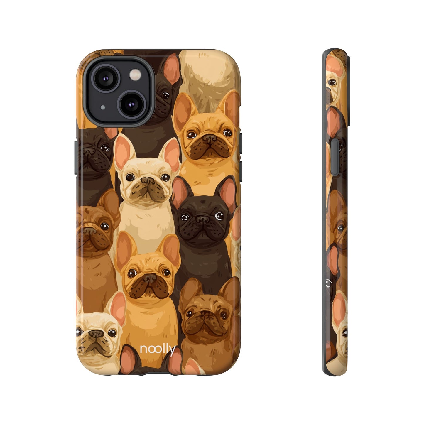 noolly Puppy Parade French Bulldog Tough Phone Case