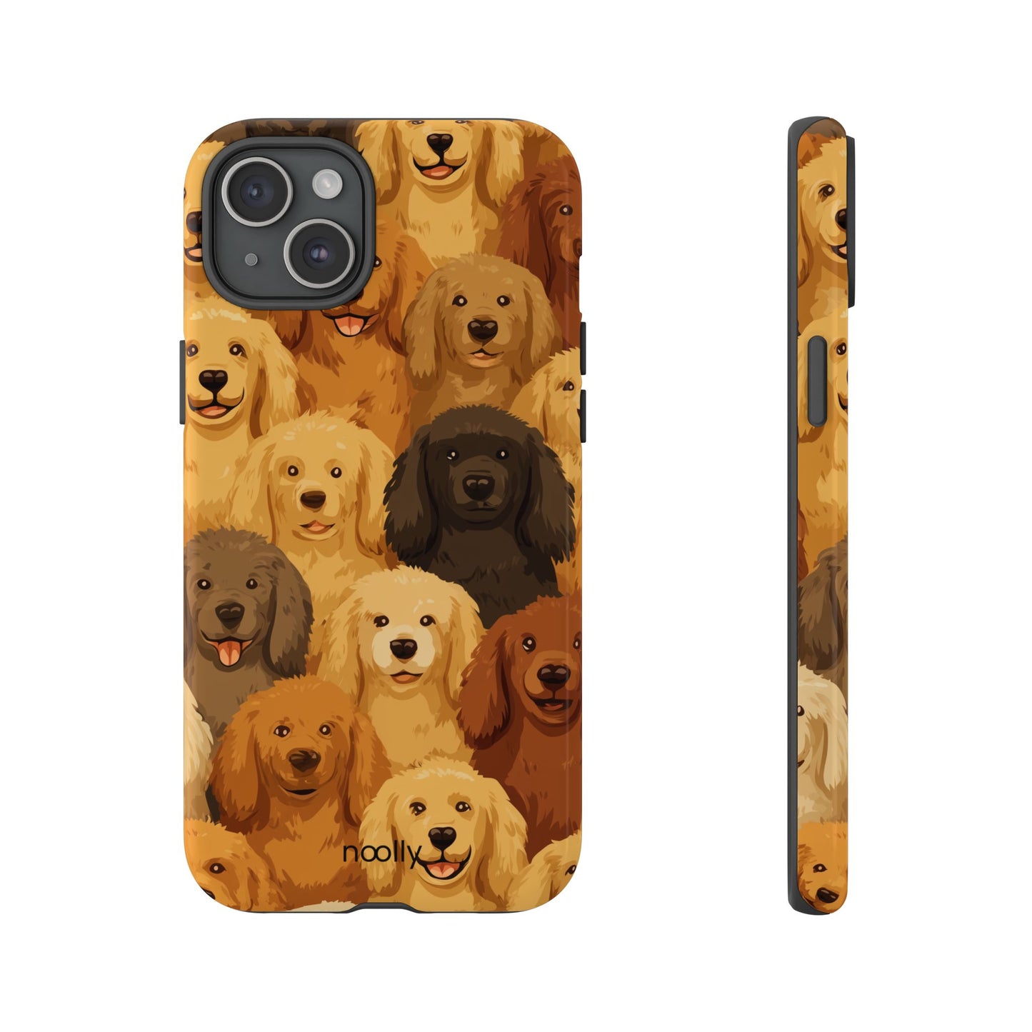 noolly Puppy Parade Cocker Spaniel Tough Phone Case
