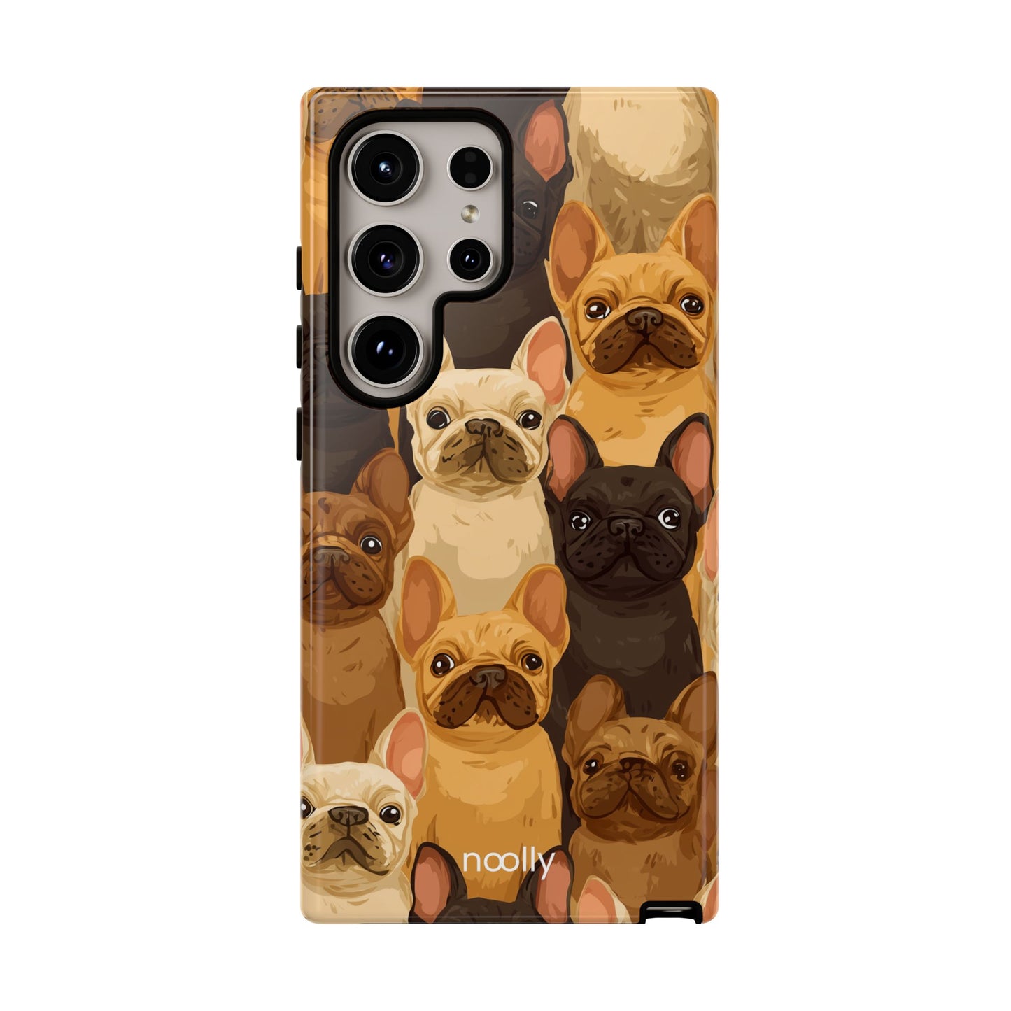 noolly Puppy Parade French Bulldog Tough Phone Case