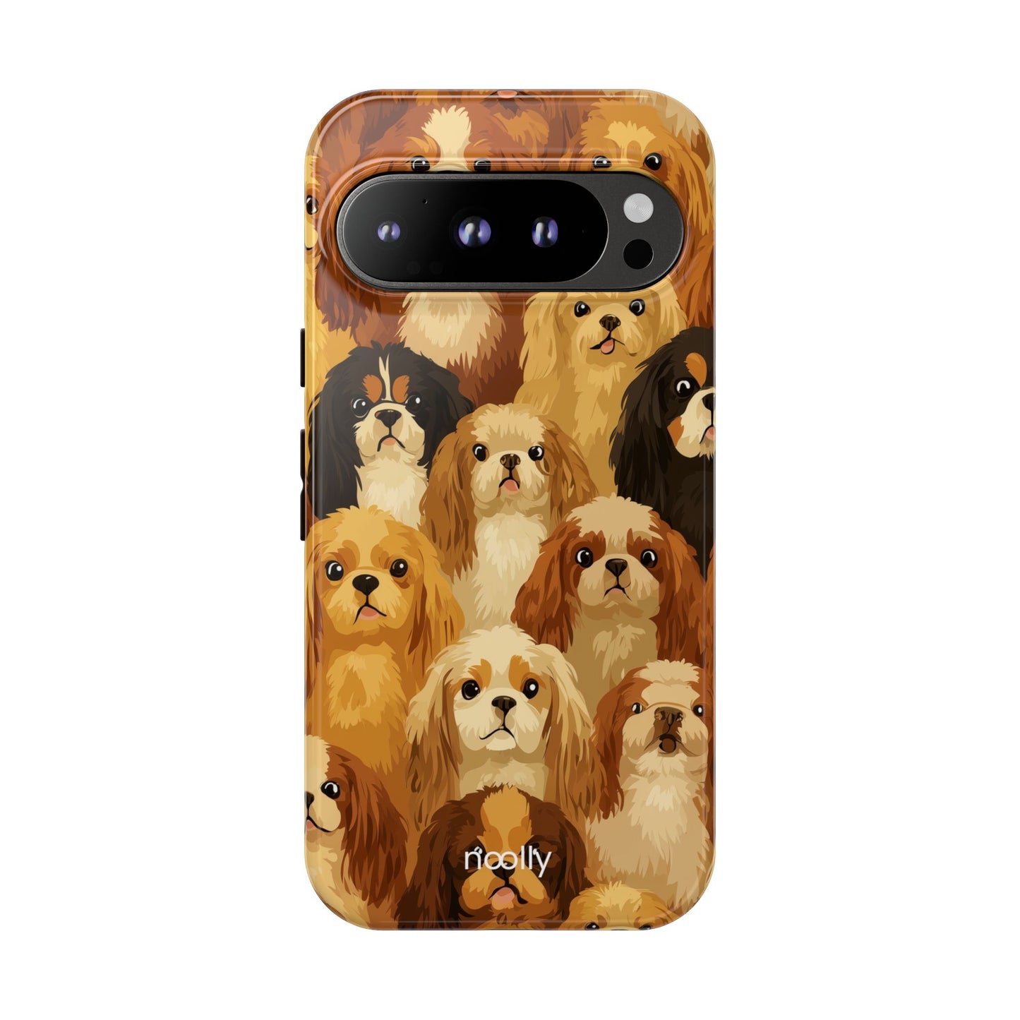 noolly Puppy Parade Cavalier King Charles Spaniel Tough Phone Case
