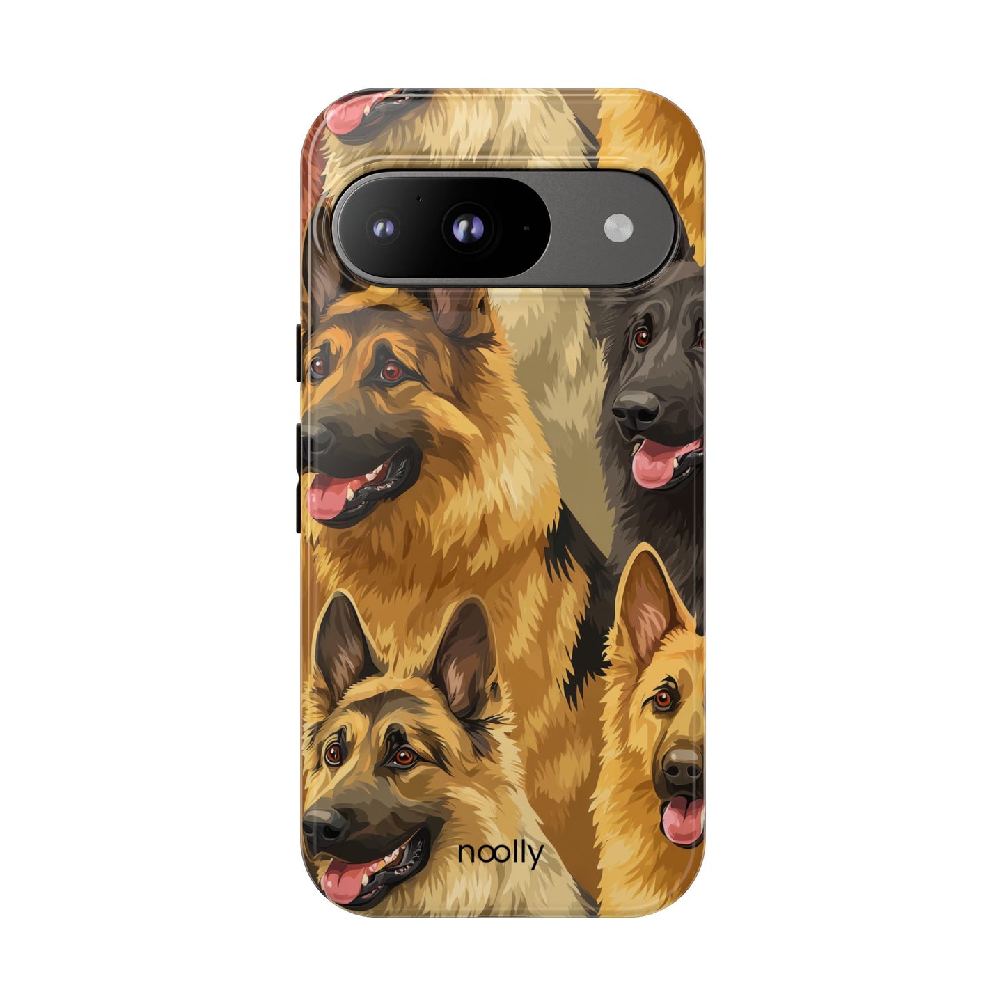 noolly Puppy Parade German Shepherd Tough Phone Case
