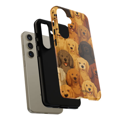 noolly Puppy Parade Cocker Spaniel Tough Phone Case