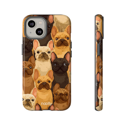 noolly Puppy Parade French Bulldog Tough Phone Case