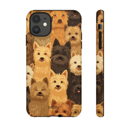 noolly Puppy Parade Yorkshire Terrier Tough Phone Case