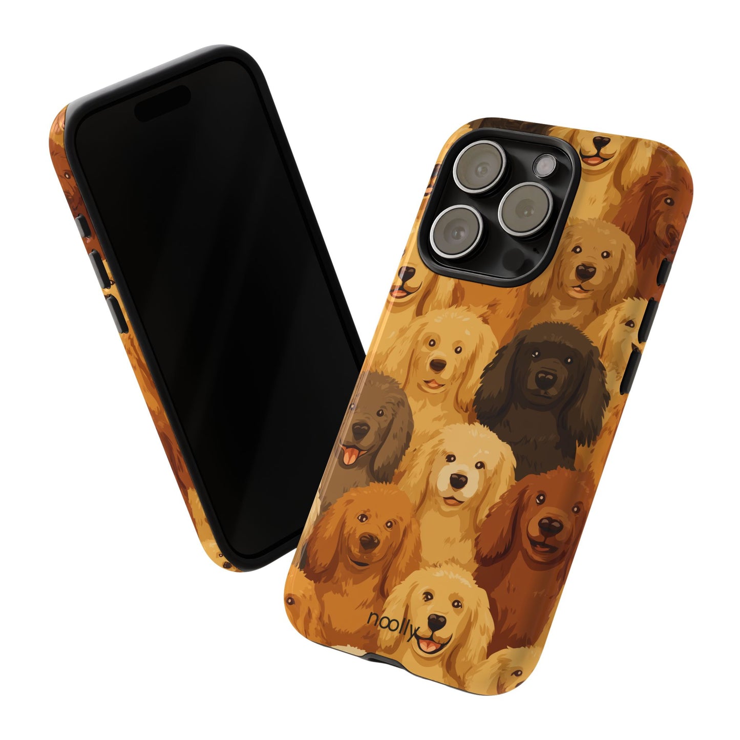 noolly Puppy Parade Cocker Spaniel Tough Phone Case