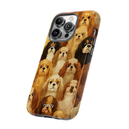 noolly Puppy Parade Cavalier King Charles Spaniel Tough Phone Case