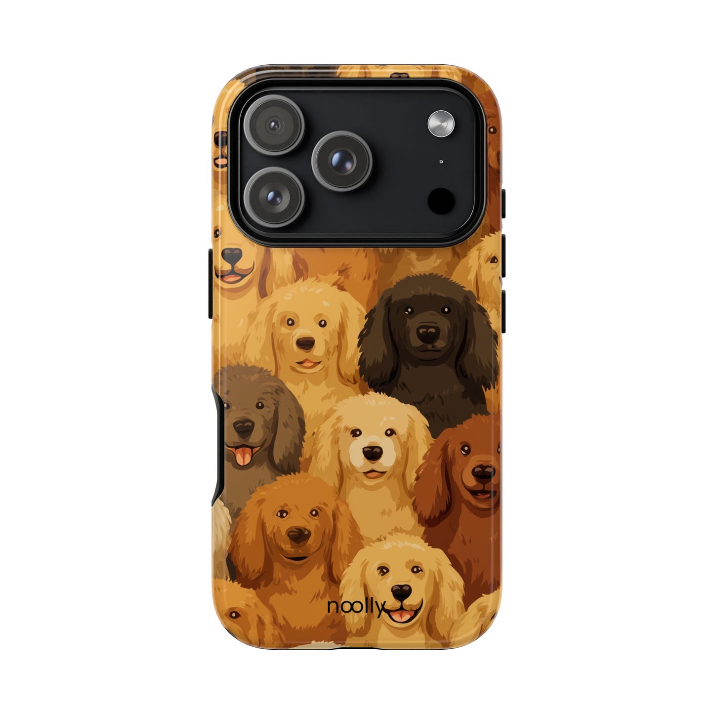 noolly Puppy Parade Cocker Spaniel Tough Phone Case